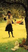 James Tissot, Croquet